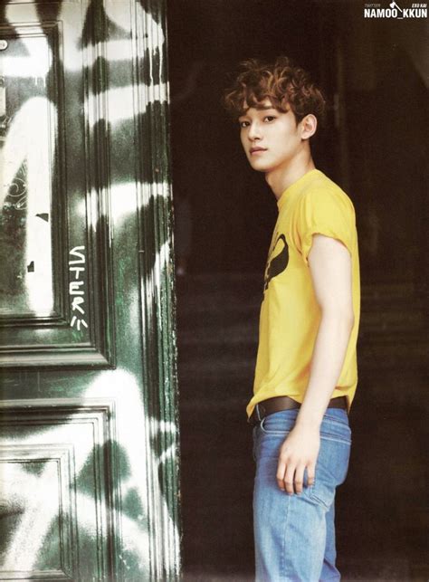 Chen - 140921 First official photobook ‘Die Jungs’ - [SCAN][HQ] Credit: NAMOO KKUN. Chanyeol, Do ...