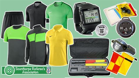 Referee Supplies – Scunthorpe Referees Association