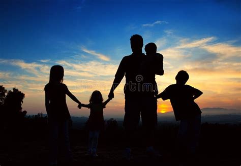 Family Holding Hands Royalty Free Stock Photo - Image: 14741705