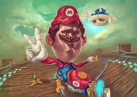 Mario Kart 8 Fanart :: Behance