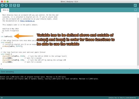 Arduino Programming: Variables - Learn by Digital Harbor Foundation