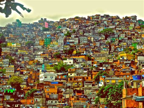 favela, Brazil, Rio, De, Janeiro, Slum, House, Architecture, City ...