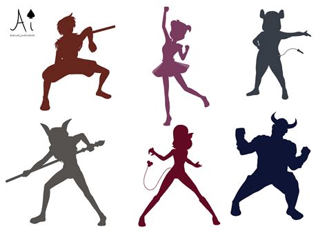 Completing the opening silhouettes | Fandom