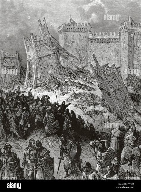 First Crusade (1096-1099). The siege of Antioch. It took place from 21 ...