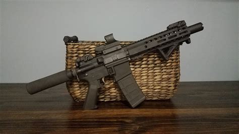 New 300 Blackout Pistol! : r/guns