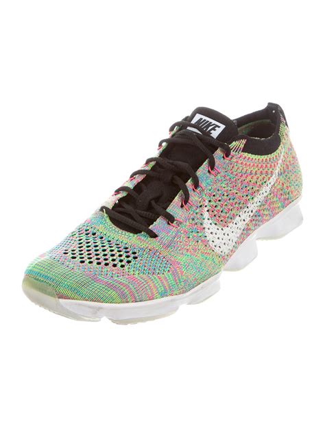 Nike Multicolor Stretch Knit Sneakers - Shoes - WU221836 | The RealReal