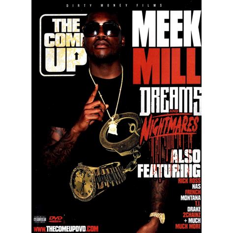 The Come Up: Meek Mill - Dreams and Nightmares (dvd_video) | Dreams, nightmares, Meek mill