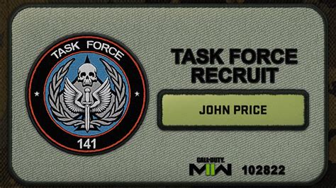 Task Force 141 Logo Wallpaper