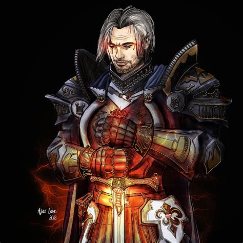 Aedan halt, Aasimar Paladin of Torm. , Domin0Arts, a.k.a Sejin | Paladin, Character art, Concept ...