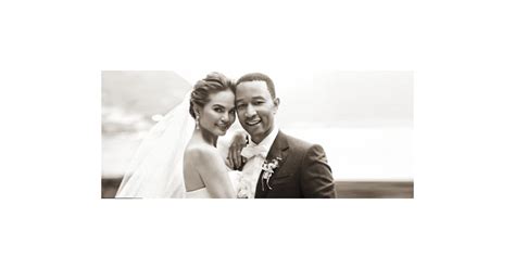 Chrissy Teigen Wedding Dress Pictures | POPSUGAR Fashion Australia