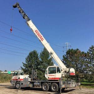 Excellent Columbus Crane Rental Service | General Crane LLC