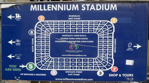 Millennium Stadium plan, Cardiff © Jaggery :: Geograph Britain and Ireland