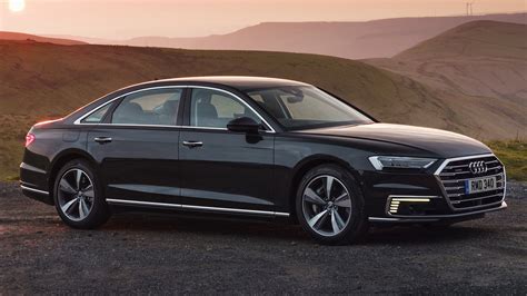 2020 Audi A8 L Plug-In Hybrid (UK) - Wallpapers and HD Images | Car Pixel