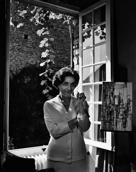 Madame Vieira da Silva – Yousuf Karsh