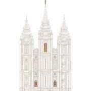 Salt Lake Temple Eternal Beauty - LDS Temple Pictures
