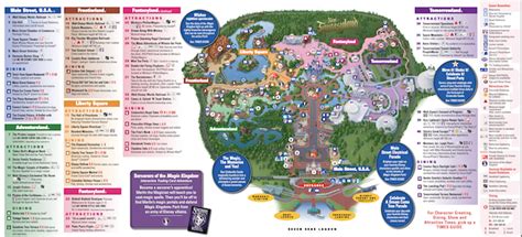 Magic Kingdom Map 2023 [+ Advice from a Disney Pro!] | Global Munchkins