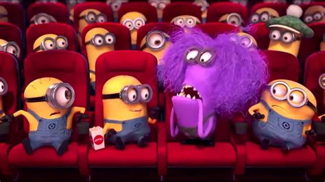 Despicable Me 2 - Evil Minion Theater | Doovi