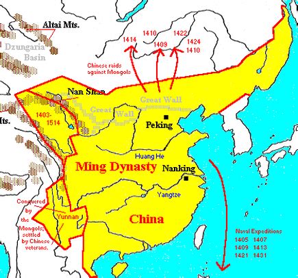 Ming Dynasty (1368-1644) - Home