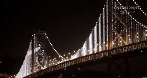 Leo Villareal's 'The Bay Lights' Documentary: '25,000 LEDs Illuminate ...