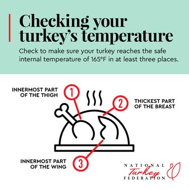 Temperature Matters: Meat Thermometer Guidelines - National Turkey Federation