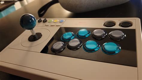 My custom arcade stick : r/8bitdo