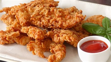 Crunchy KFC Tenders Recipe (Copycat) - Recipes.net