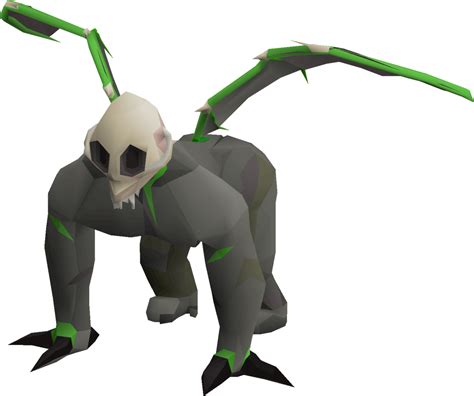 Demonic gorilla - OSRS Wiki