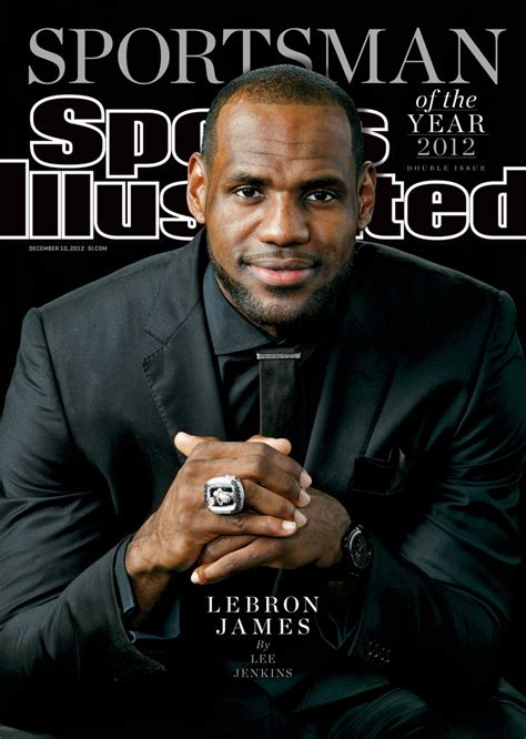 LeBron James is Sportsman of the Year - SI Kids: Sports News for Kids ...