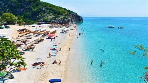 La spiaggia di Gjipe, una delle spiagge più belle dell'Albania (Video)