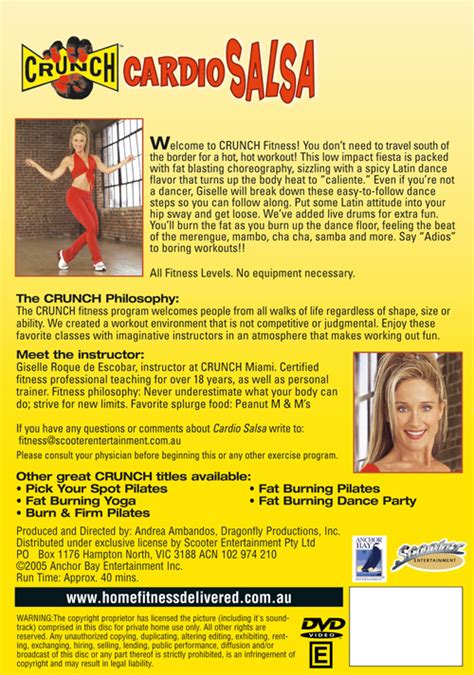 Salsa Dance for Fitness and Fun – Susan Joy Clark