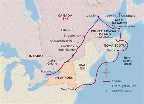 You Can Now Ride A Cruise Ship From Toronto To New York City - BlogTO