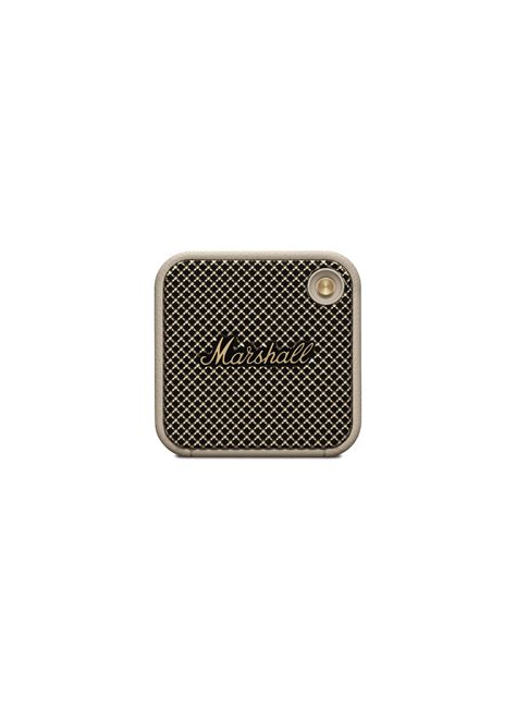 Marshall Willen Portable Speaker - Cream | ModeSens