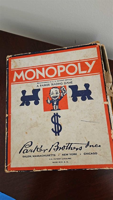 Vintage Monopoly | #4669247865