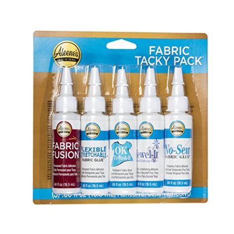 The Best Strongest Permanent Fabric Glue of 2019 - Top 10, Best Value, Best Affordable