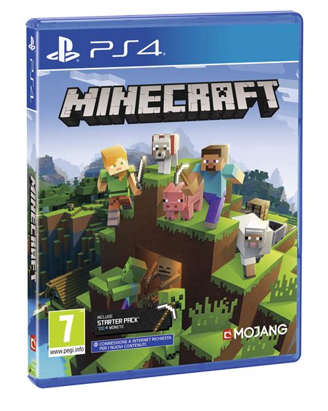 Minecraft Bedrock/Starter Edition PS4 (Pre-Owned) – Zozila