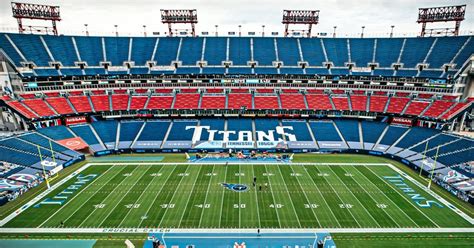 Titans Stadium Seating Chart Rows | Two Birds Home