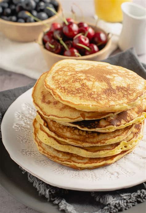 Easy Scotch Pancakes - Lost in Food