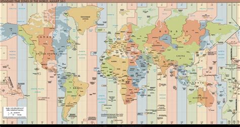 World Time Zone Map Printable Free - Printable Maps