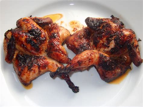 grilled quail