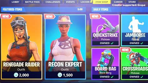 *NEW* FORTNITE ITEM SHOP SKINS! - New RARE Skins! (Fortnite Battle Royale LIVE Gameplay) - YouTube