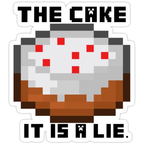 Portal Cake Minecraft