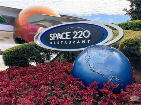 Menu Changes Hit Space 220 Restaurant at EPCOT