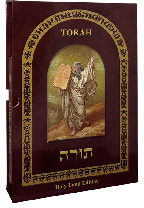 Hebrew English Torah Book | Jerusalem Prayer Team International