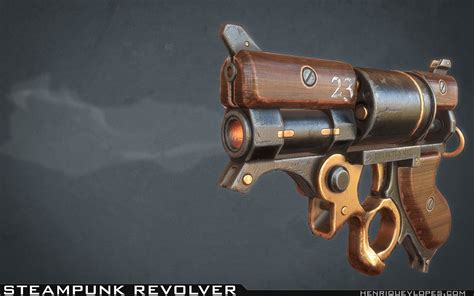 Henrique Lopes - Steampunk Revolver