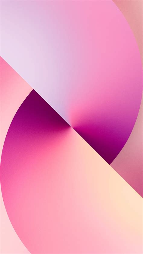 Download IPhone 13 Pro Max Pink Split Wallpaper | Wallpapers.com