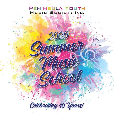 Summer Music School - Peninsula Youth Music Society