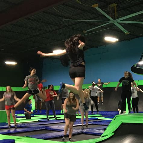 Above All Trampoline Park - Liberty's ONLY Indoor Trampoline Park