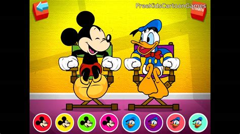 Mickey Mouse Games For Kids | Kids Matttroy