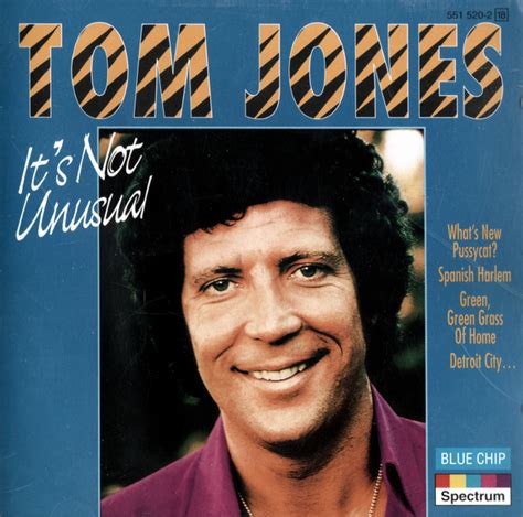 Tom Jones - It's Not Unusual (1995, CD) | Discogs