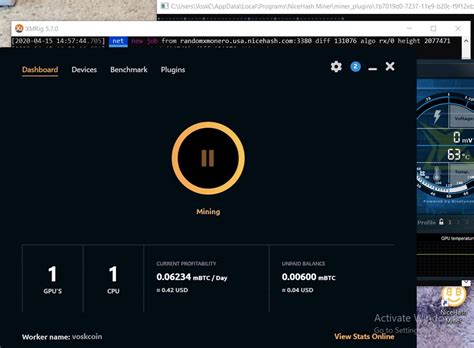 Who is still using NiceHash and their Nice Hash Miner? - Mining Software - VoskCoinTalk